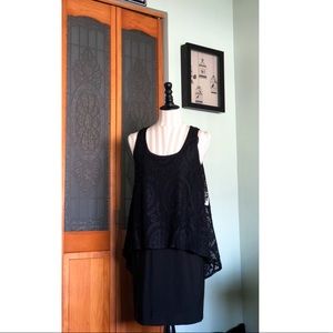 S.L. Fashions Black  Dess🖤